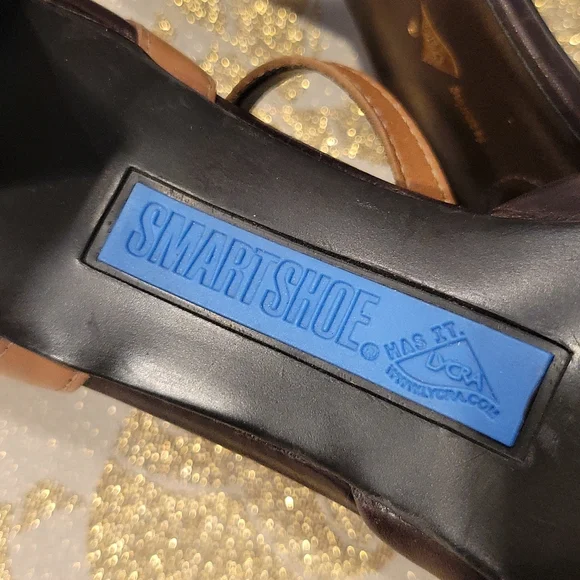 Easy Spirit Smart Shoe Sexy Ankle Straps Heels sz 6.5 Office Business - Picture 8 of 9